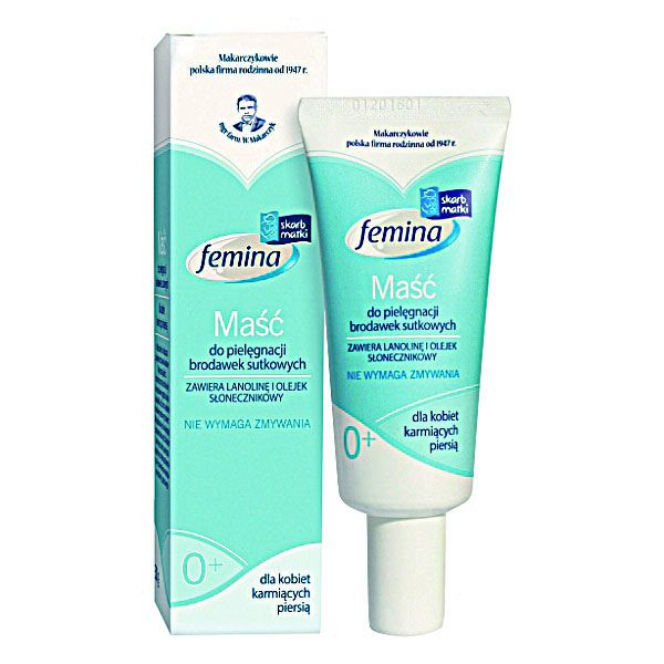 Kremy do biustu: Femina