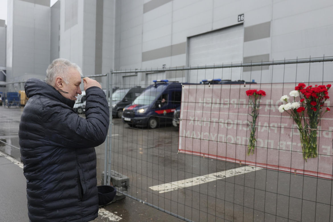 Zamach terrorystyczny pod Moskwą. Krwawa rzeź, wśród ofiar dzieci