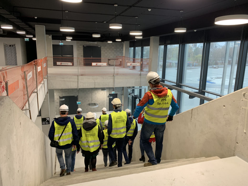 Zagłębiowski Park Sportowy na finiszu budowy