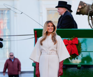 Melania Trump udekorowała Biały Dom. Święta lepsze niż za Bidena?