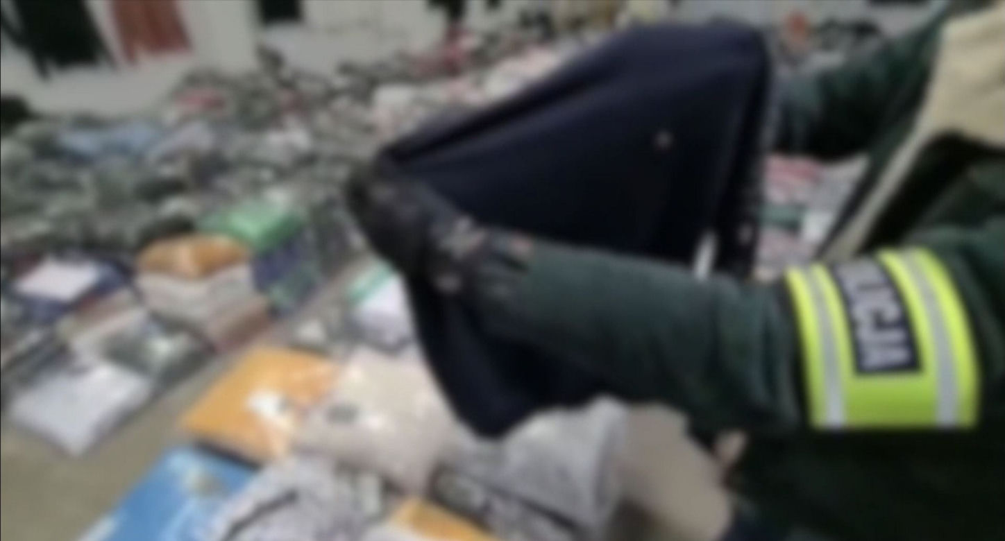 Zlikwidowali magazyn podróbek o wartości 17 milionów złotych! Wielka akcja policji w Jankach pod Warszawą