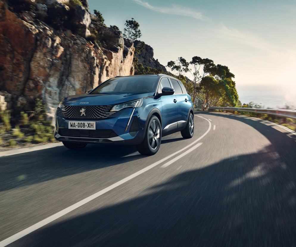 Peugeot 5008 po liftingu (2021)