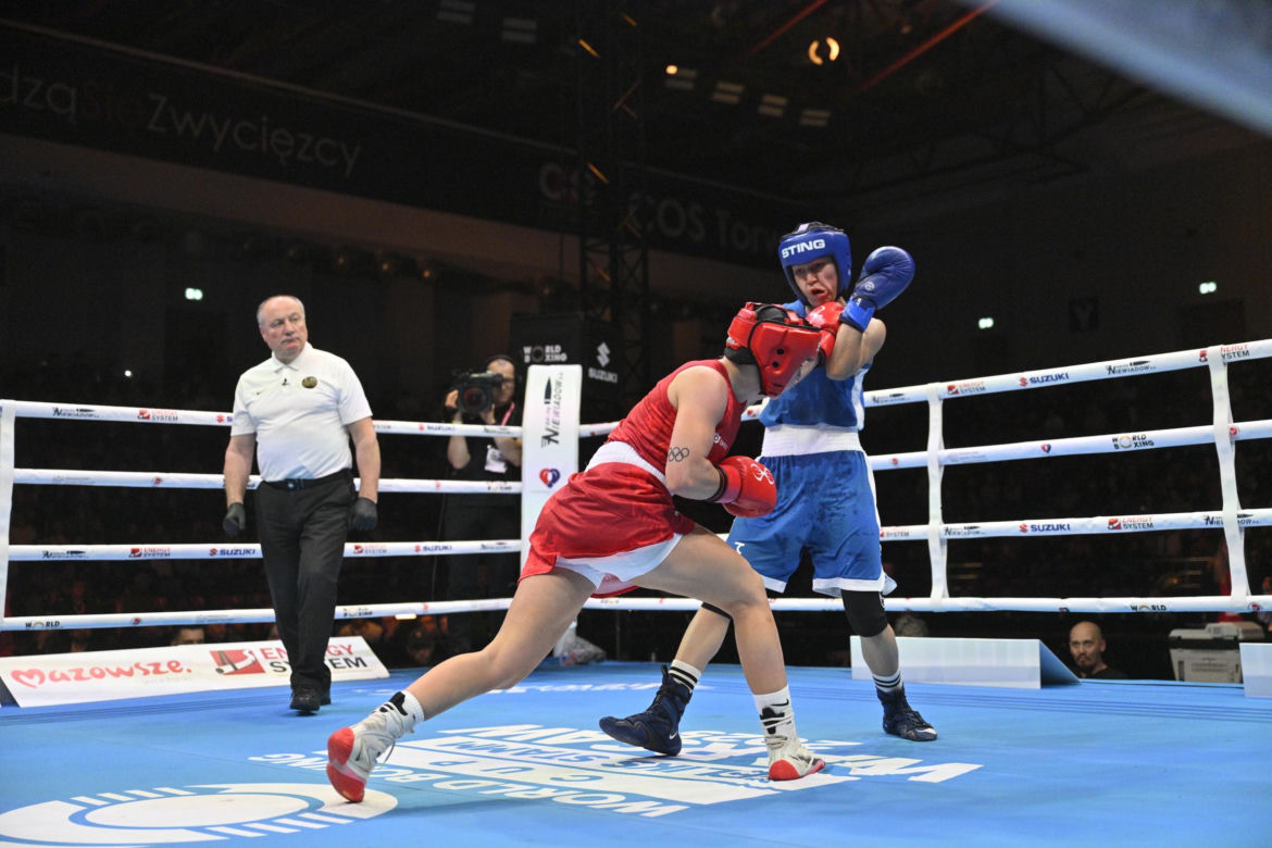 Julia Szeremeta w finale Pucharu Świata w Warszawie