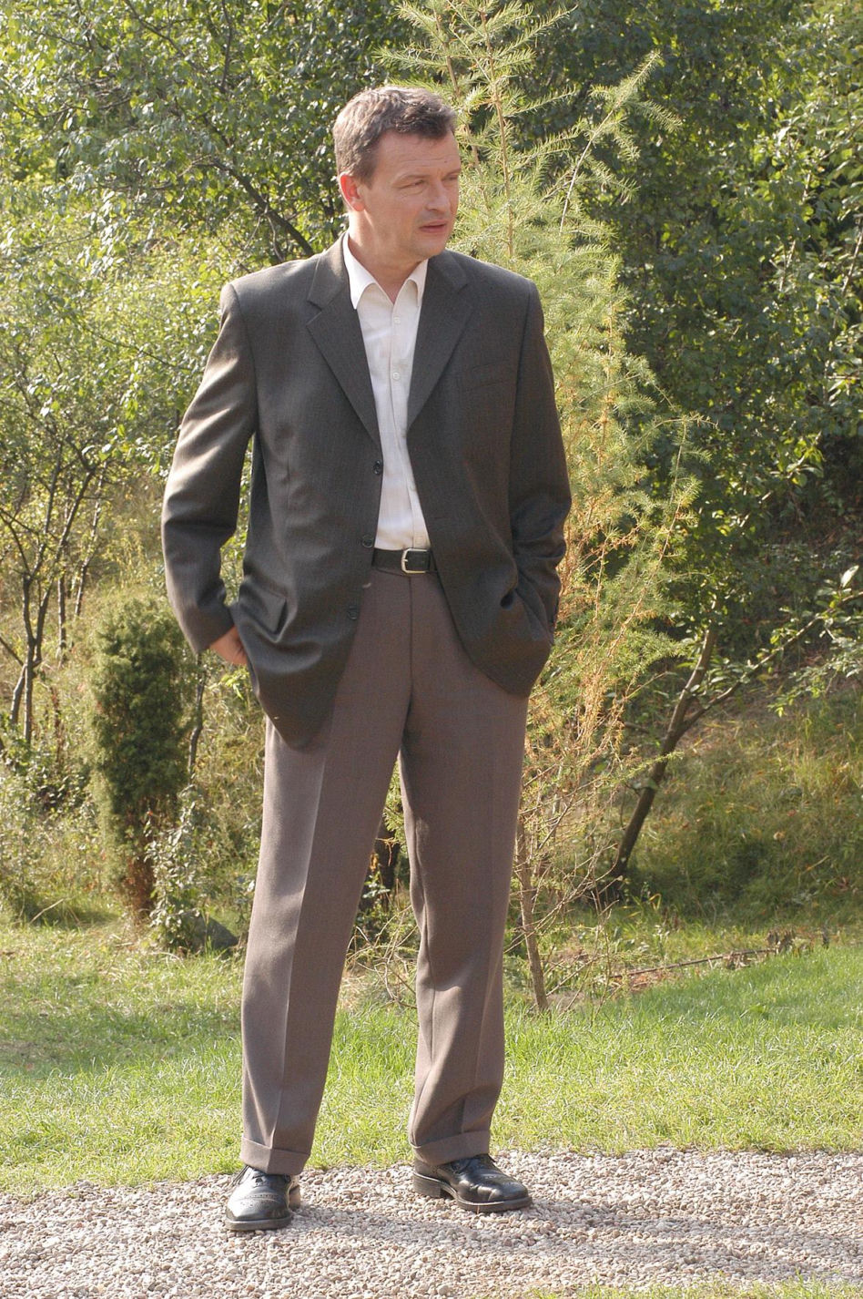 Jan Frycz w filmie "Nigdy w życiu"