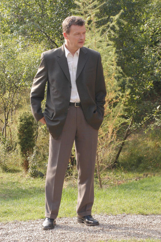 Jan Frycz w filmie "Nigdy w życiu"