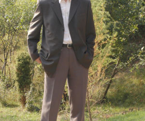 Jan Frycz w filmie Nigdy w życiu