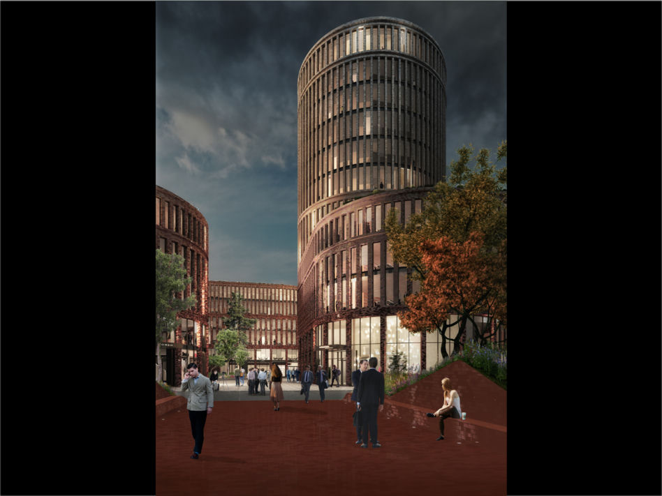 Fabryczna Offices - kolejna realizacja MVRDV w Polsce