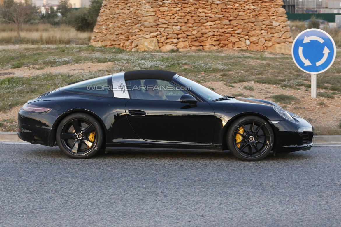 2015 Porsche 911 Targa