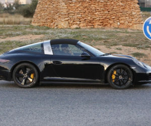 2015 Porsche 911 Targa