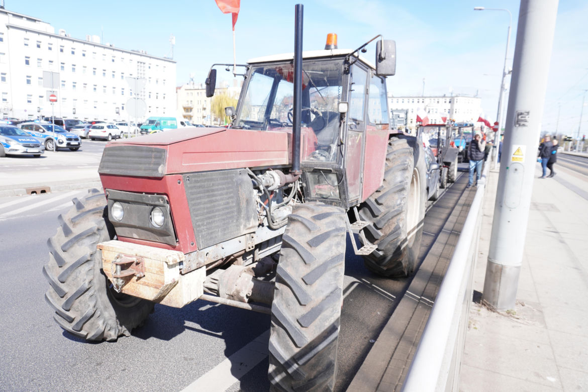 Protest Rolników Poznań 2025 