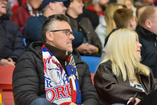 KH Energa Toruń - Unia Oświęcim 4:1, zdjęcia kibiców i zawodników z meczu nr 6