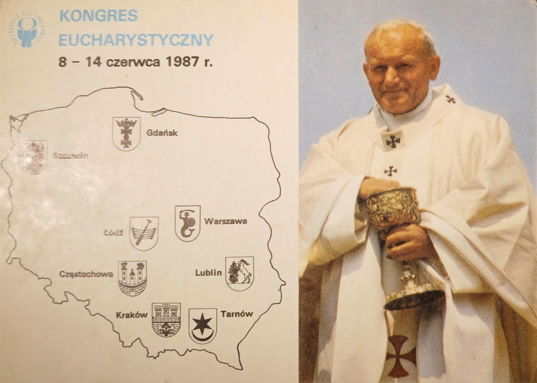 Jan Paweł II odwiedził Szczecin tylko raz