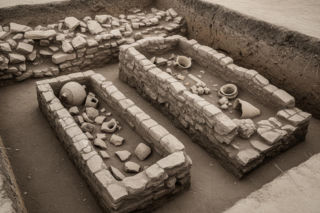 Małopolska kryje tajemnice. Kim byli chłopcy z V wieku i co łączyło ich w grobie?