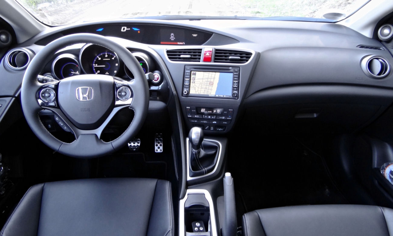 Honda Civic Tourer 2014