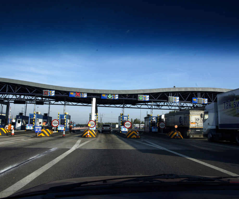 pobór opłat, autostrada