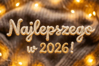 Kartki noworoczne 2026 do Messengera i WhatsAppa. Oryginalne i urocze grafiki na Nowy Rok