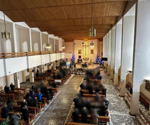 Pogrzeb taksówkarza z Giżycka