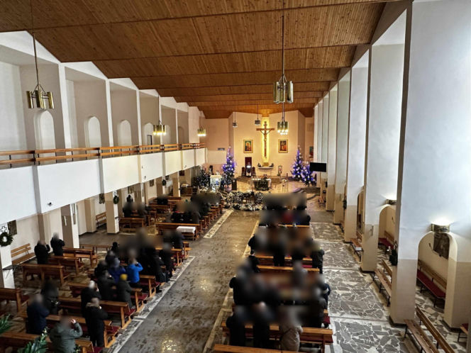 Pogrzeb taksówkarza z Giżycka