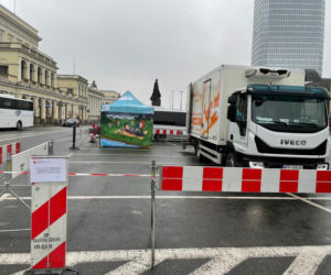 Zbierają jedzenie dla Ukrainy. Zarząd Dróg Miejskich dołącza do akcji
