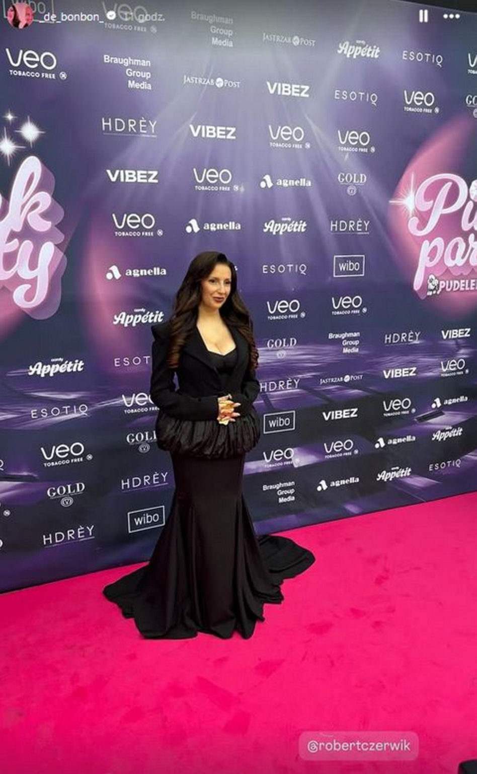 Pudelek Pink Party 2025 - Dominika Serowska