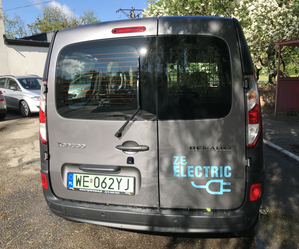 Płock. Będą testować elektryczne samochody! Czy zostaną na stałe? [ZDJĘCIA]