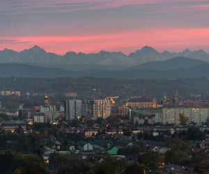 Z Krakowa znów było widać Tatry