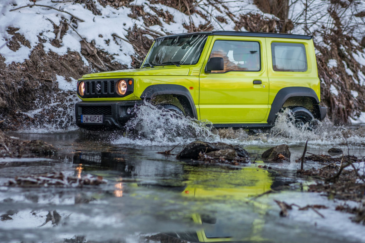 Suzuki Jimny 1.5 VVT 5MT AllGrip Pro Premium