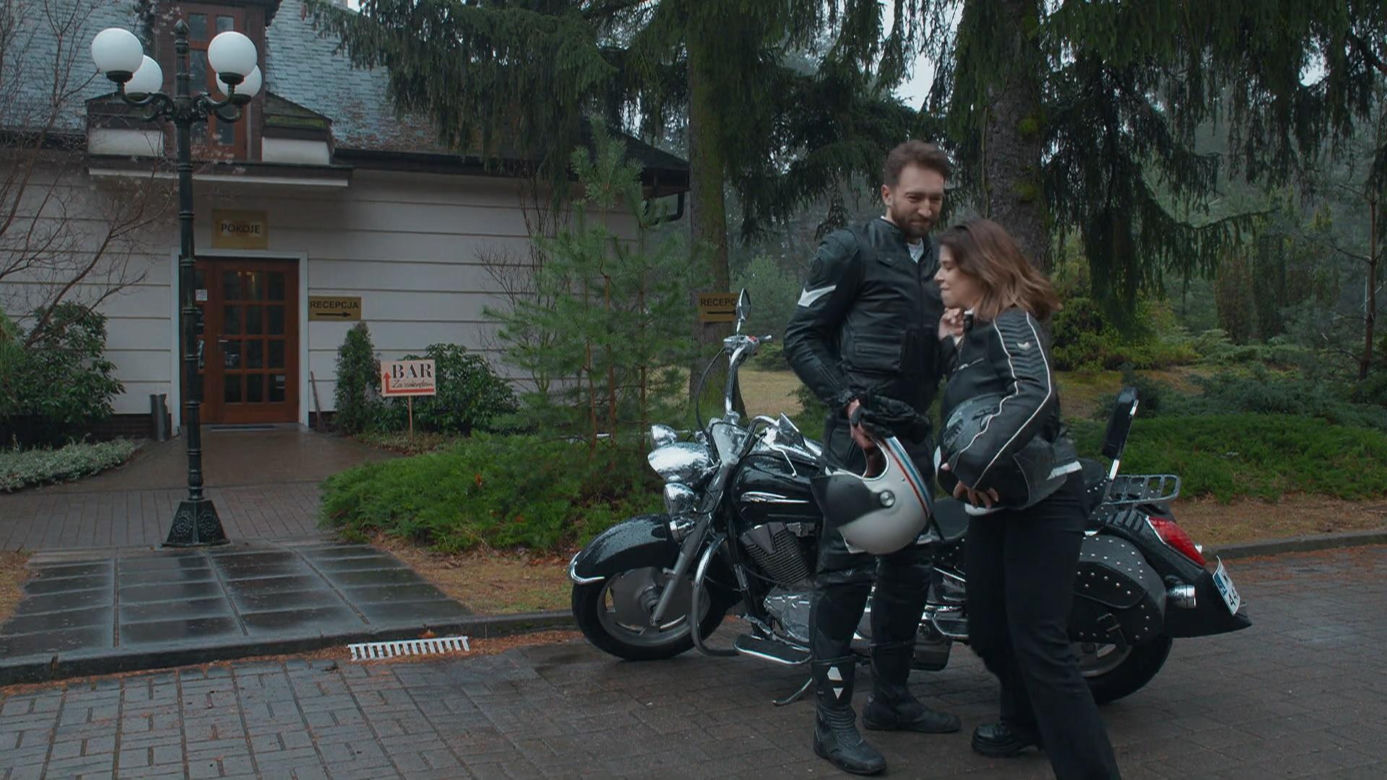 Na sygnale odc. 728. Piotrek (Dariusz Wieteska), Martyna (Monika Mazur)