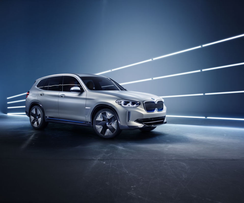 Elektryczne BMW iX3