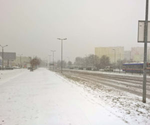 Bydgoszcz w śniegu