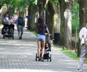 Sielskie lato Marty Kaczyńskiej i jej synka