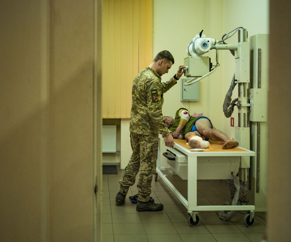 Lekarze z Syrii uczą Ukraińców, co robić w razie ataku chemicznego