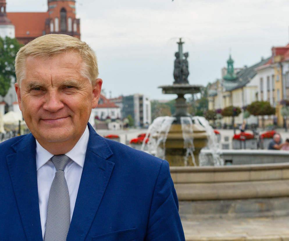 Tadeusz Truskolaski ma COVID-19