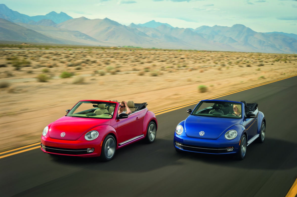 nowy Volkswagen Beetle Cabriolet