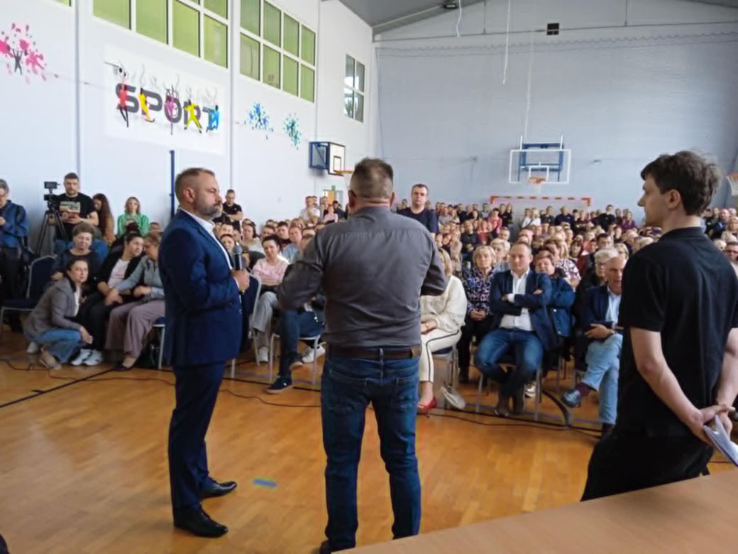 Gorąca dyskusja o zbiornicy w gminie Skórzec