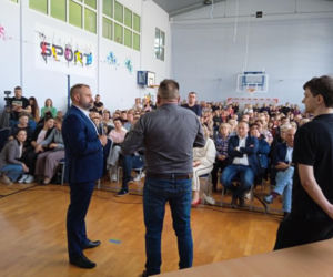 Gorąca dyskusja o zbiornicy w gminie Skórzec