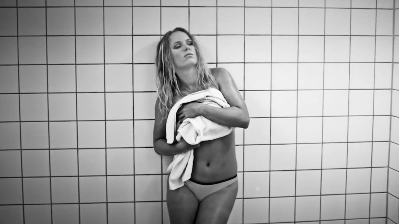 Karolina Woźniacka w reklamie