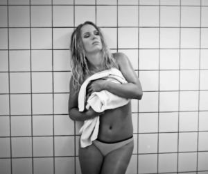 Karolina Woźniacka w reklamie