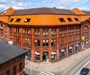 Kaufhaus w Rudzie Śląskiej - luksusowy przedwojenny dom towarowy i osiedle patronackie przy nim