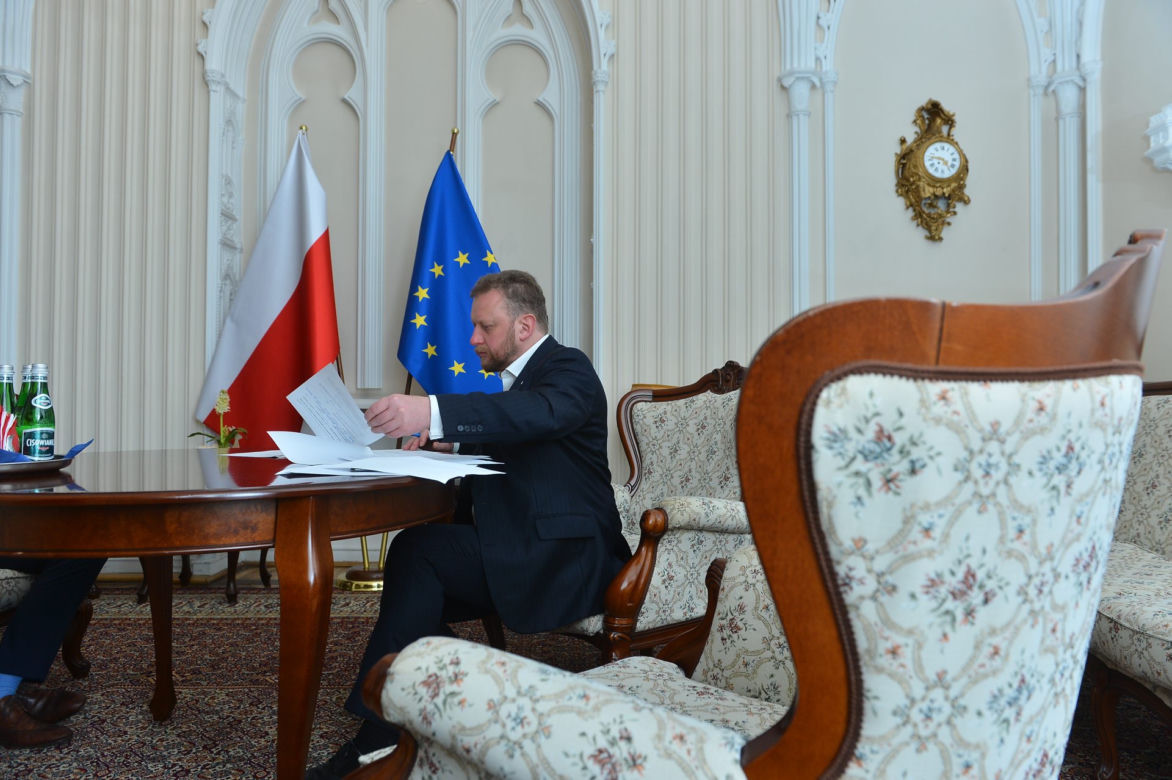 Łukasz Szumowski ujawnia majątek