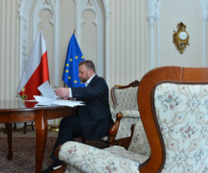 Łukasz Szumowski ujawnia majątek