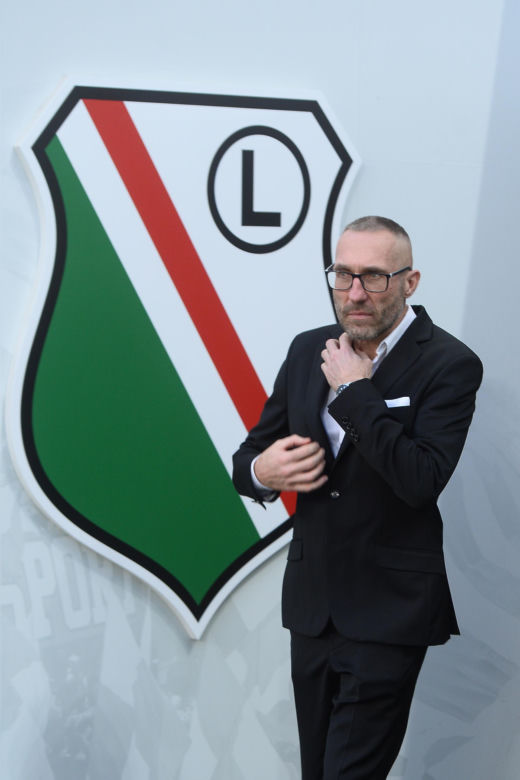 Papszun w Legii