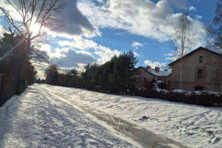 Śnieżna zima w Warszawie - zdjęcia czytelników