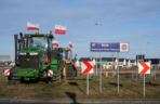 Protest rolników na Dolnym Śląsku