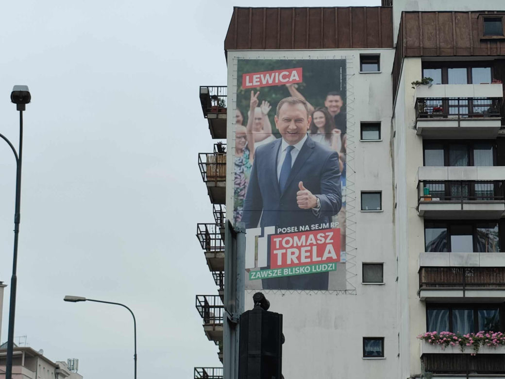 Łódź tonie w plakatach wyborczych. Kto jest odpowiedzialny za ich późniejsze usunięcie?