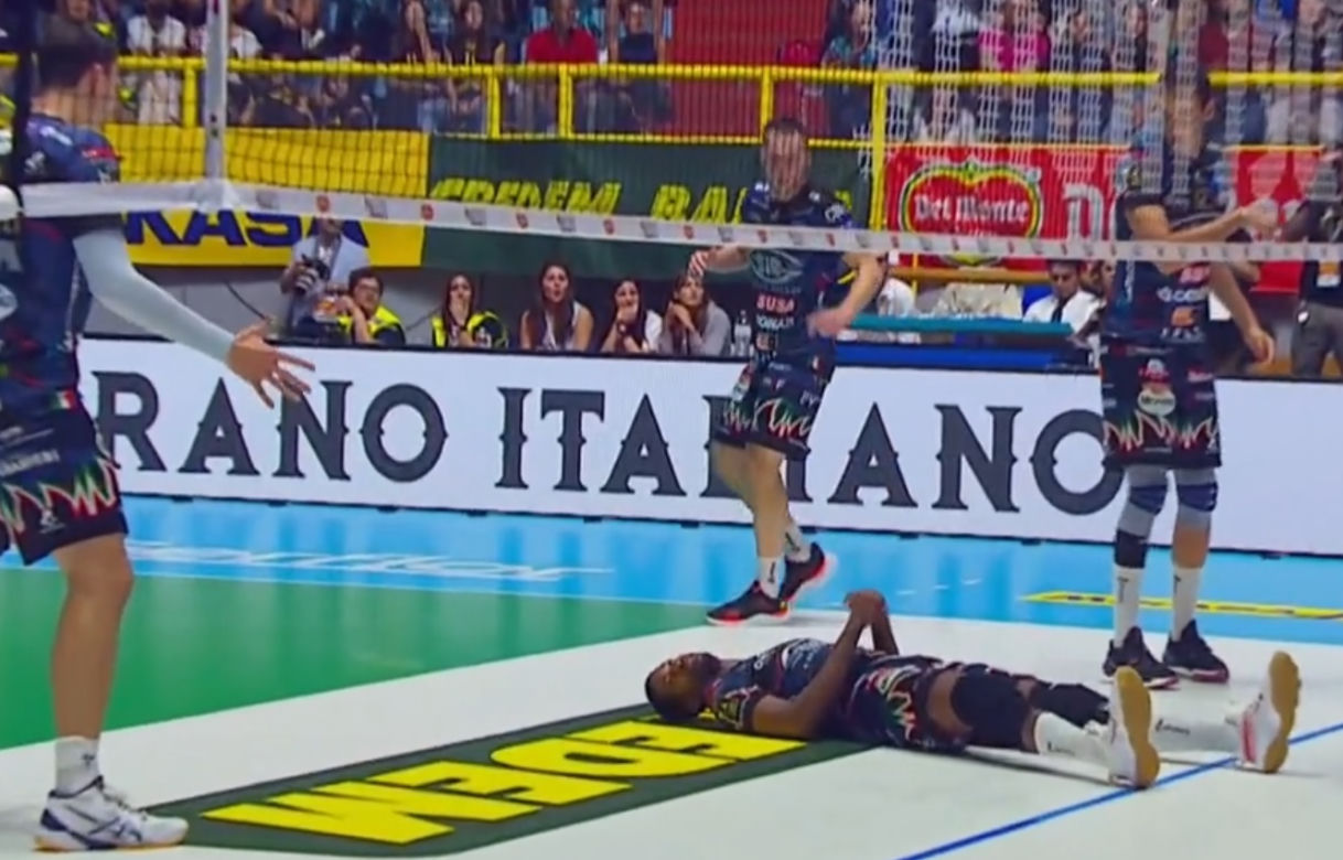 Wilfredo Leon stracił przytomność