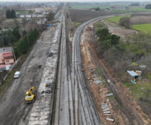 Przebudowa linii 49 Śniadowo – Łomża