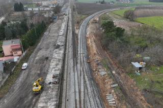 Przebudowa linii 49 Śniadowo – Łomża
