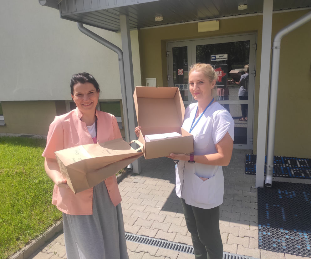 Eska Dowozi w Radomiu: Katarzyna, słuchaczka radia, która na co dzień pomaga ludziom wrócić do zdrowia
