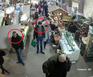 Policja szuka złodziei
